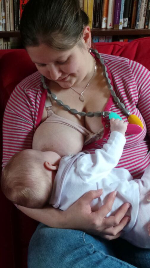 Free porn pics of Breastfeeding Moms 5 of 8 pics
