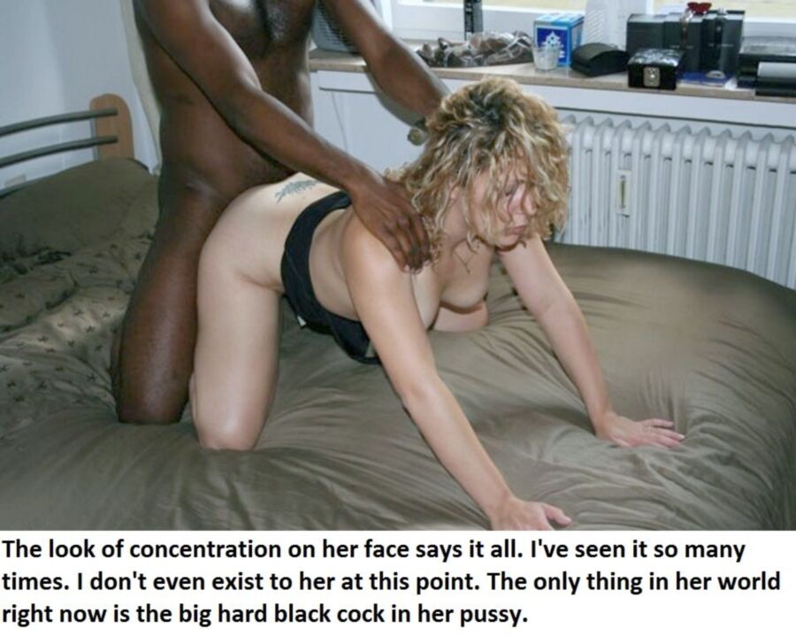 Free porn pics of CUCKOLD HUSBAND CAPTIONS  BLACK EDITION 3 of 33 pics