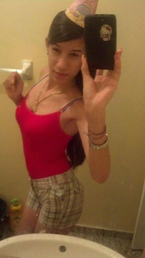 Free porn pics of Teen Time! Long Lean Big nosed B-Ballin Bitch... for comments!! 7 of 23 pics
