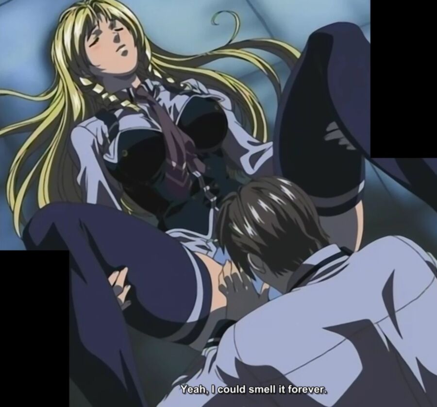 Free porn pics of Bible Black HQ hentai anime screenshots 6 of 610 pics