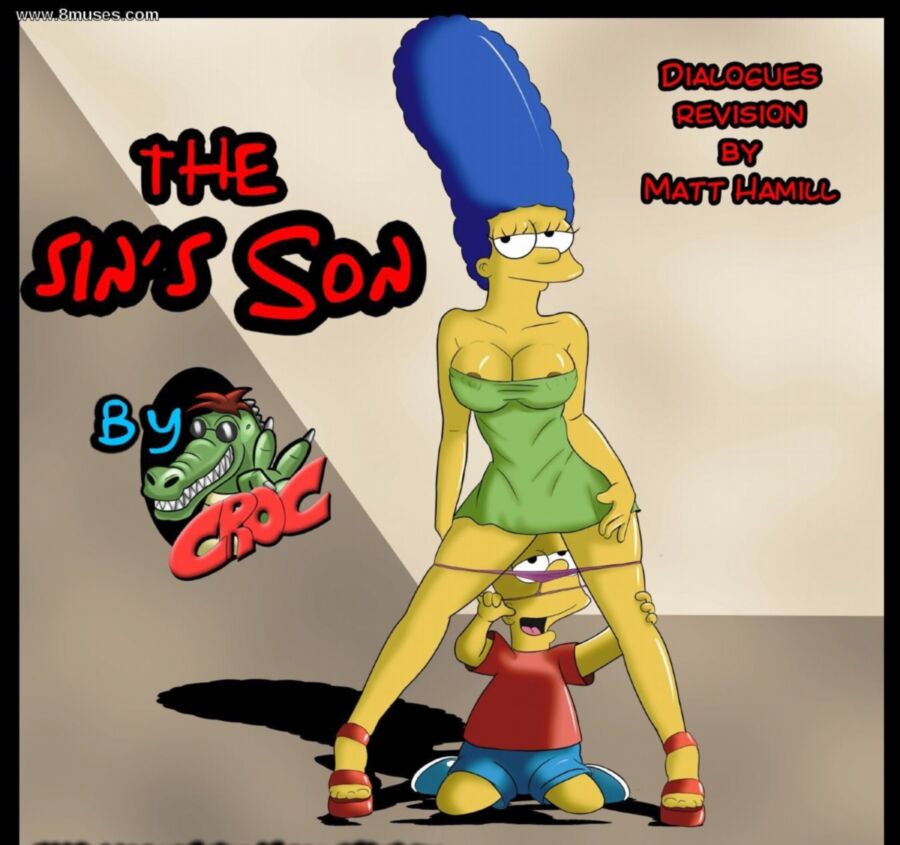 Free porn pics of Bart and Marge - The Sins Son 1 of 26 pics