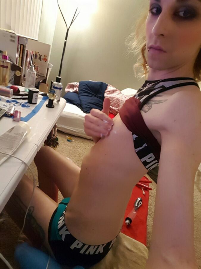 Free porn pics of Been Awhile, I play with all my fav toys, and nipple pumps! 14 of 59 pics