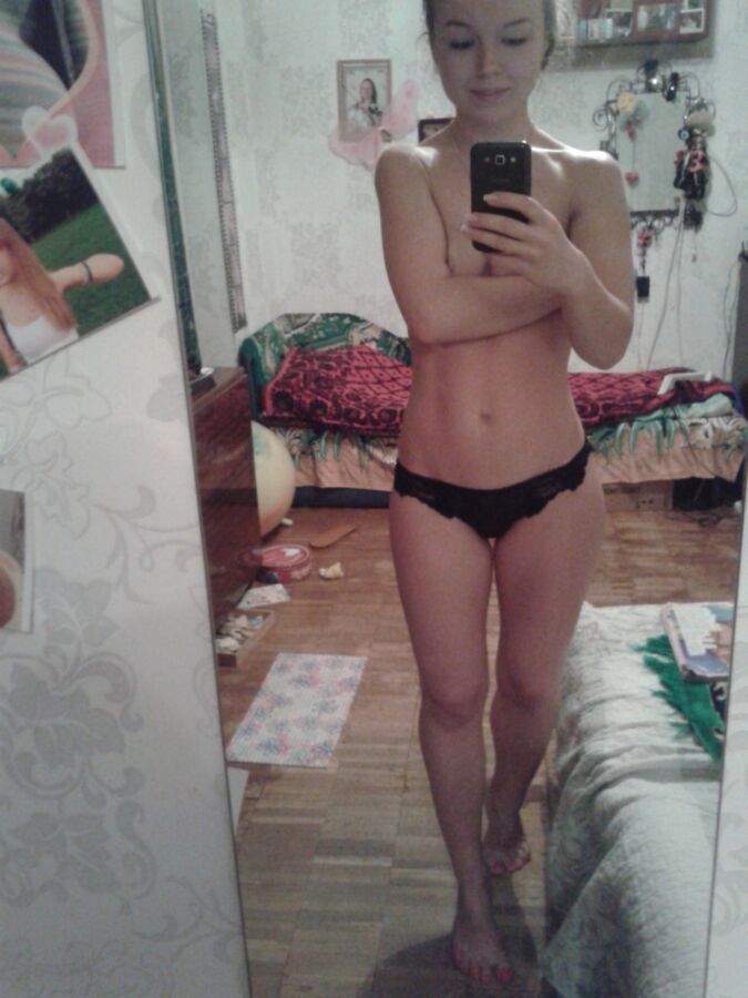 Free porn pics of Selfie russian girl 7 of 33 pics