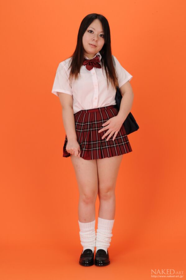 Free porn pics of Sayuka Tashiro naughty school girl 1 of 87 pics