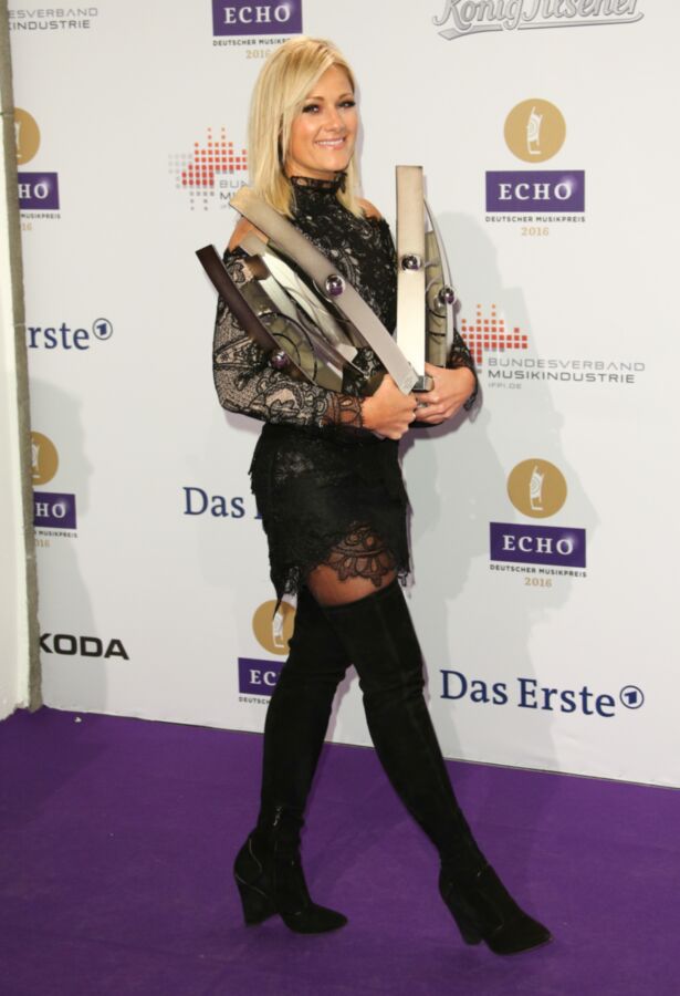 Helene fischer in nylons