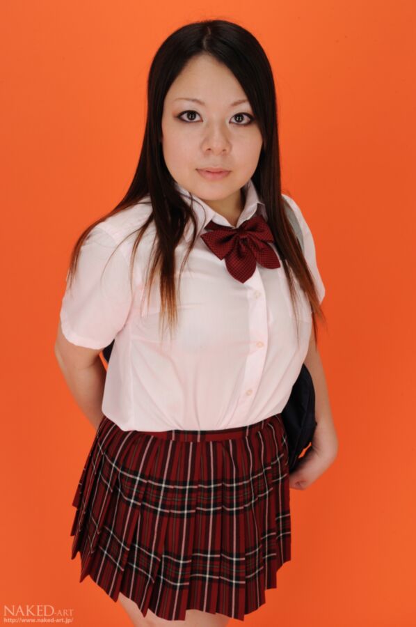 Free porn pics of Sayuka Tashiro naughty school girl 5 of 87 pics