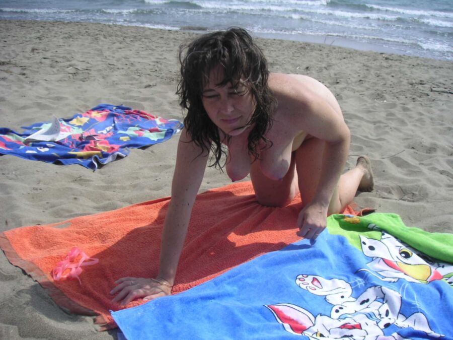 Free porn pics of amatrice on beach 18 of 26 pics