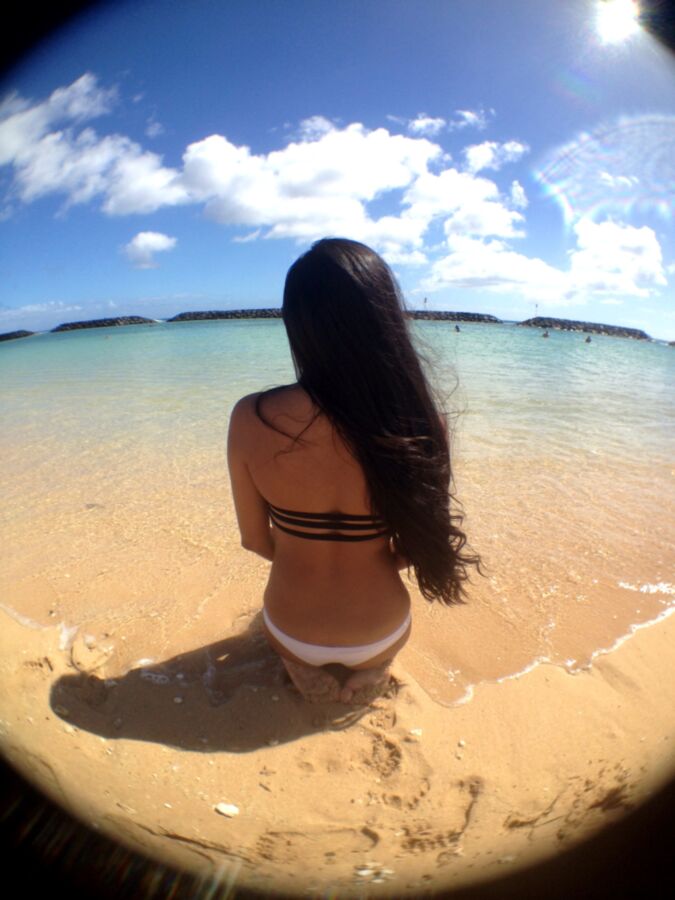 Free porn pics of Bikini Girls From Hawaii 22 of 27 pics