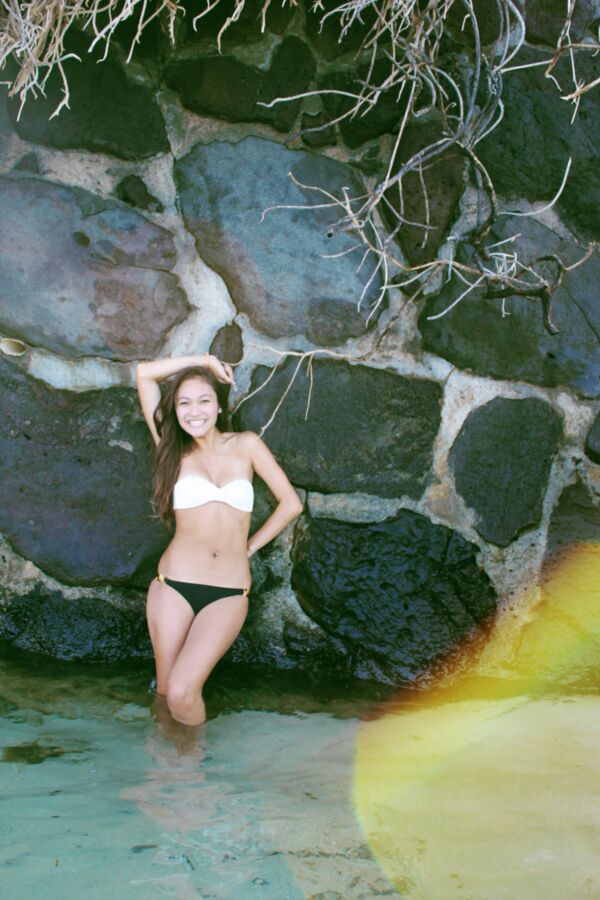 Free porn pics of Bikini Girls From Hawaii 17 of 27 pics