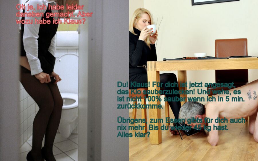 Free porn pics of Weibliche Dominanz pur - Caps 4 of 6 pics