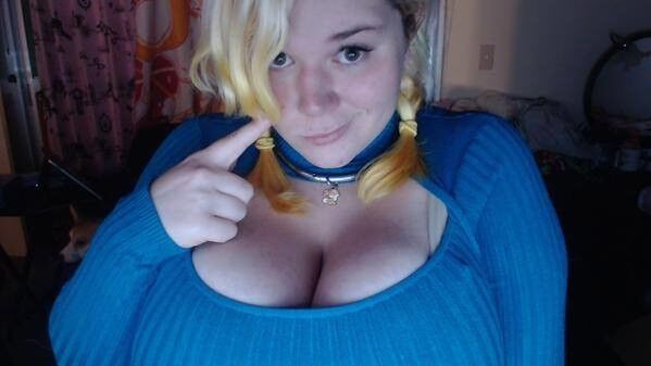 Free porn pics of PENNY UNDERBUST: COW TITS YOU TUBER 1 of 64 pics