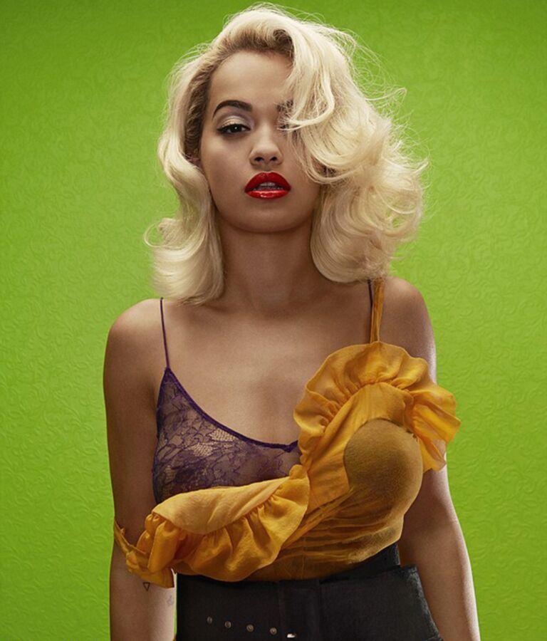 Free porn pics of Rita Ora is HOTT 6 of 132 pics