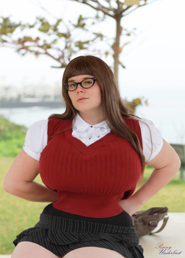 Free porn pics of PENNY UNDERBUST: COW TITS YOU TUBER 10 of 64 pics
