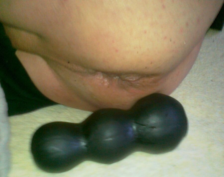 Free porn pics of Triple Balls Deep Penetrated My Ass( Prolapse !!!!) 21 of 31 pics