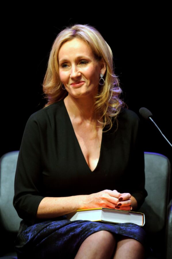 Free porn pics of J. K. Rowling 1 of 177 pics