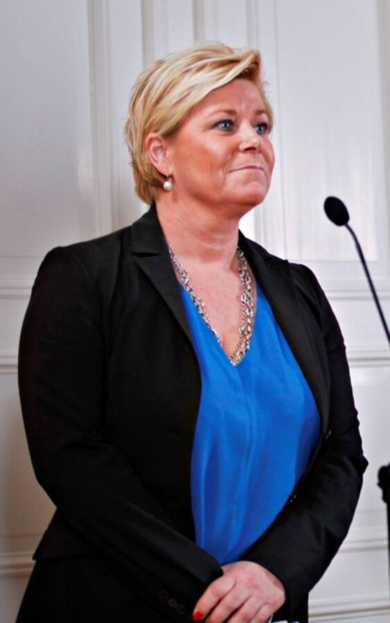 Free porn pics of I dream about conservative Siv Jensen 23 of 50 pics