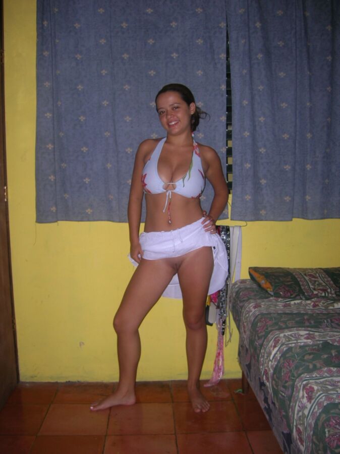 Free porn pics of Big Tit Latina Babe 11 of 58 pics