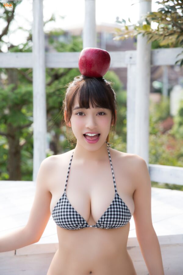 Free porn pics of Sexy bikini idol Sayaka Tomaru 1 of 82 pics