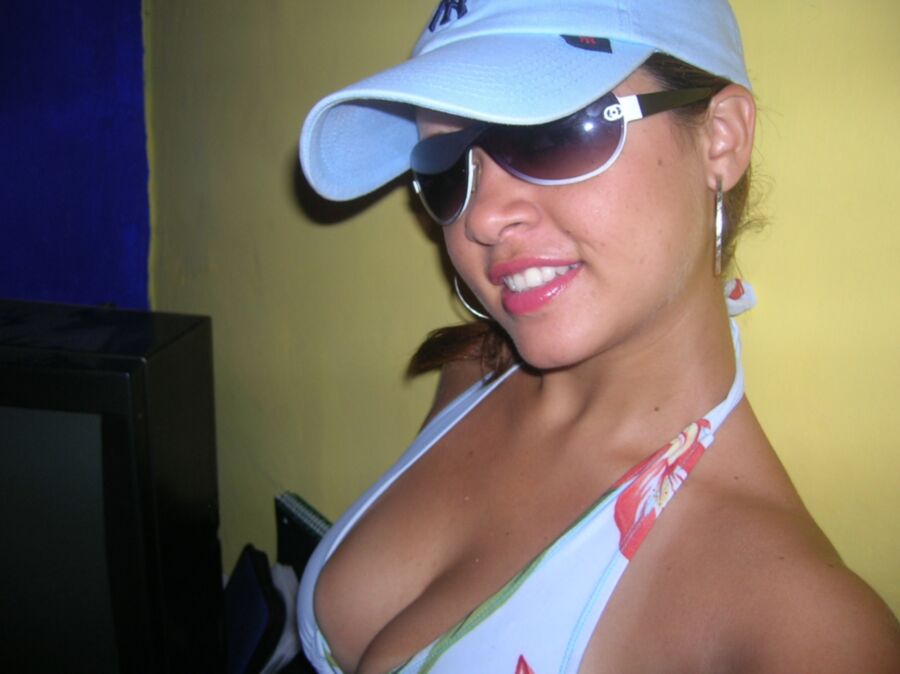 Free porn pics of Big Tit Latina Babe 22 of 58 pics