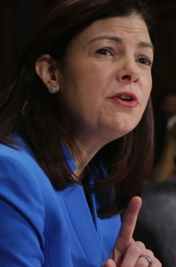 Free porn pics of I dream about conservative Kelly Ayotte 9 of 50 pics