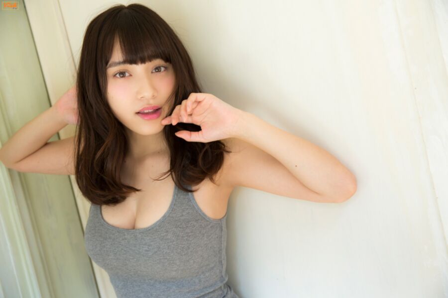 Free porn pics of Sexy bikini idol Sayaka Tomaru 11 of 82 pics