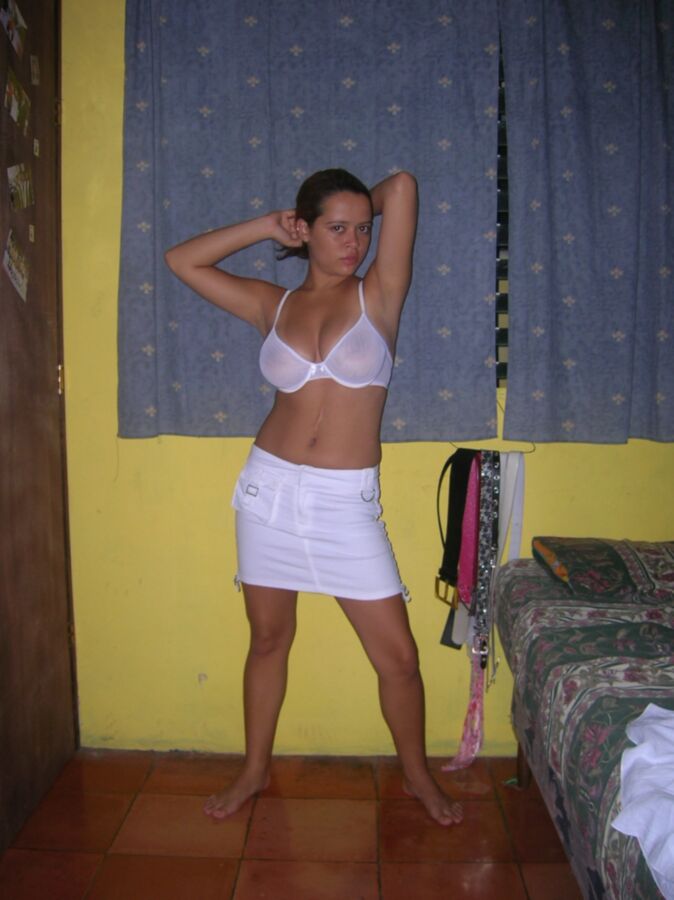 Free porn pics of Big Tit Latina Babe 14 of 58 pics