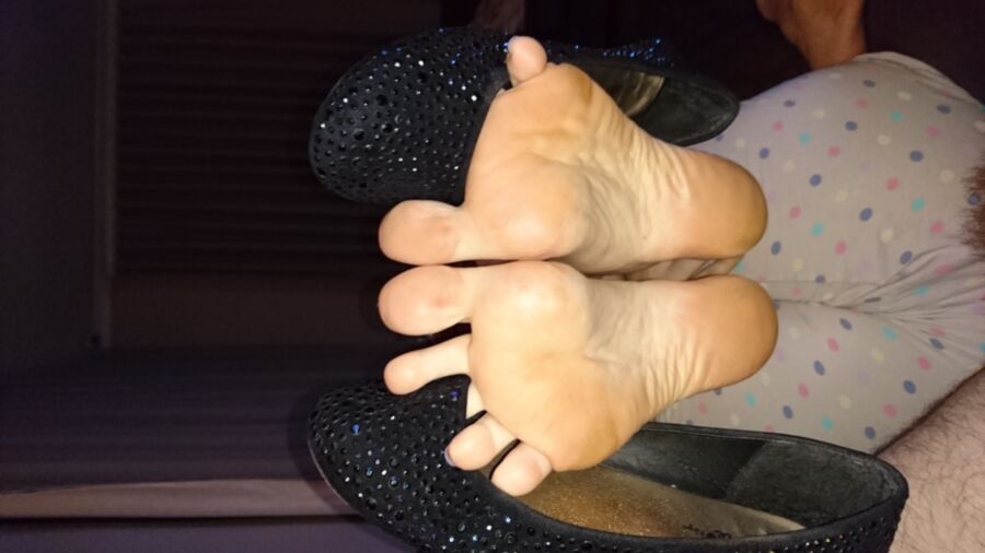 Free porn pics of Shoes and soles 6 of 19 pics
