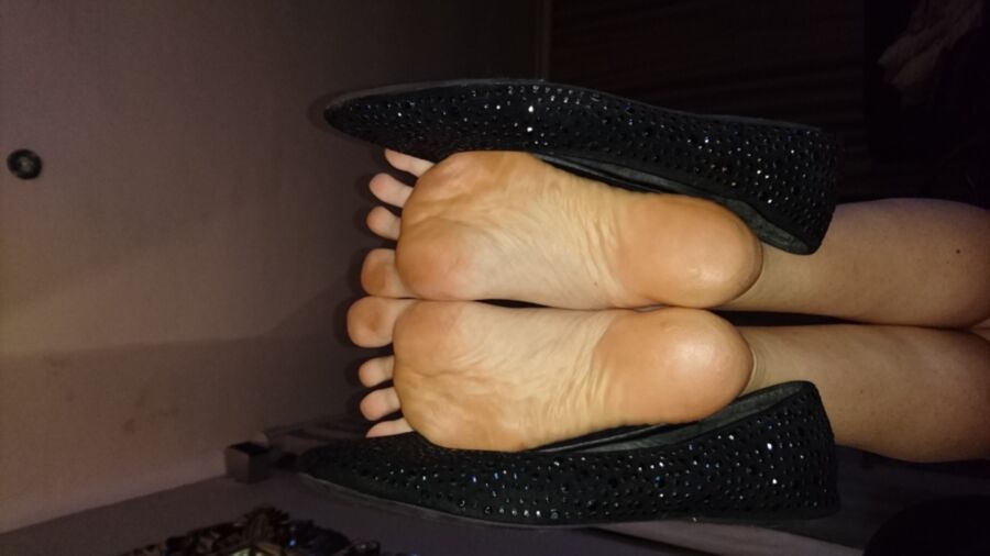 Free porn pics of Shoes and soles 15 of 19 pics