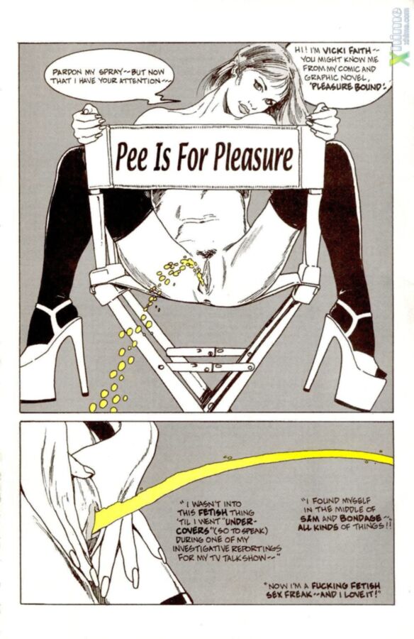 Free porn pics of Pee is for Pleasure 1 of 5 pics