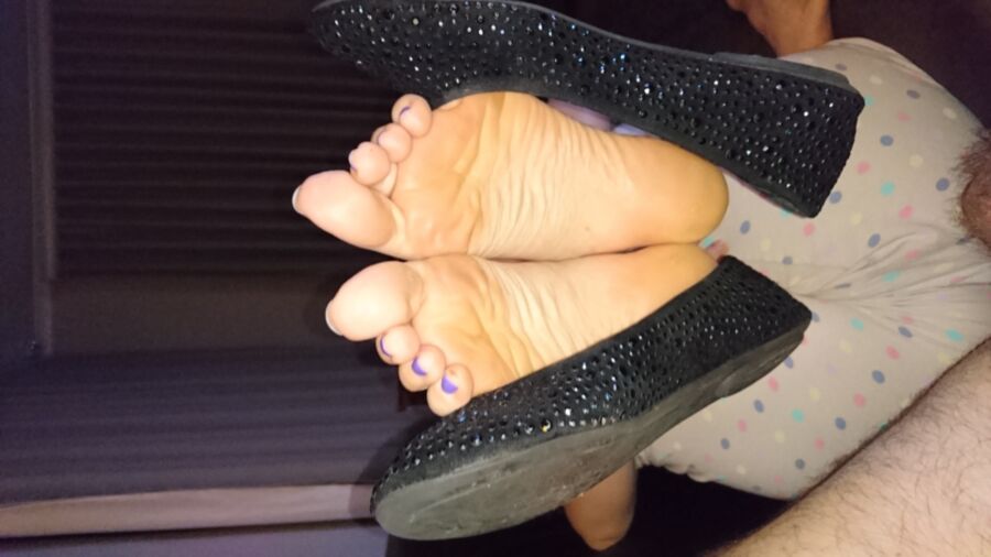 Free porn pics of Shoes and soles 9 of 19 pics