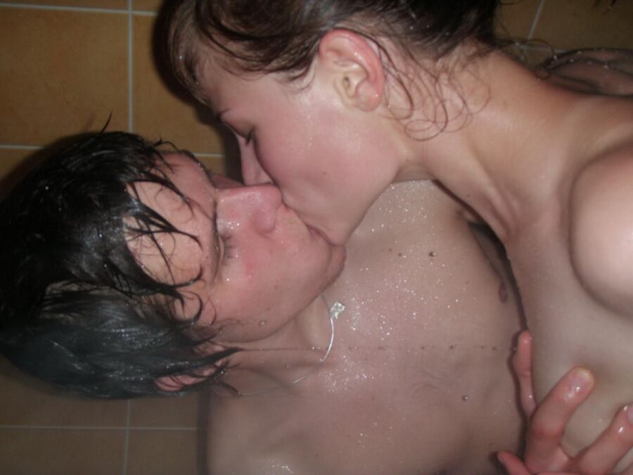 Free porn pics of Amateur Teen Shower Sex: Young, Wild, and Free 24 of 35 pics
