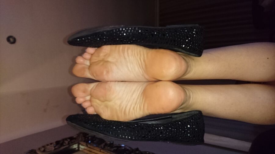 Free porn pics of Shoes and soles 14 of 19 pics