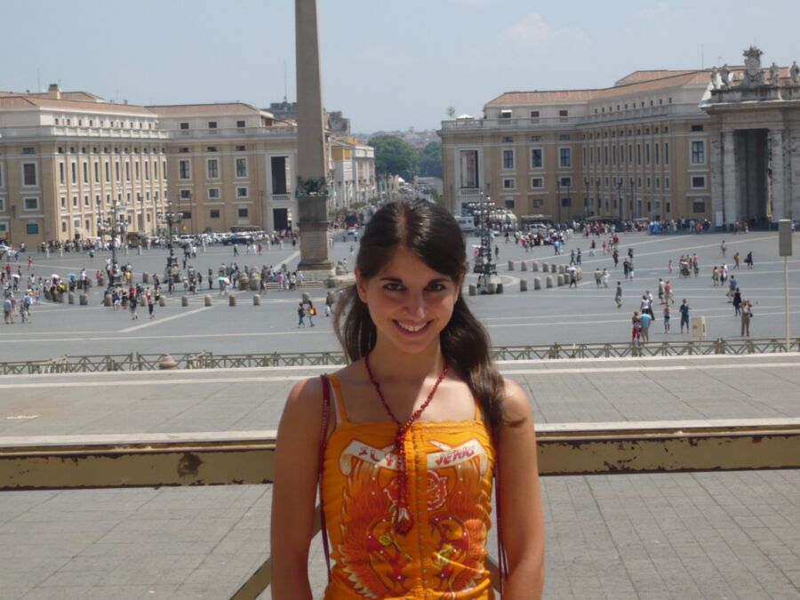 Free porn pics of Nice teen in Roma 1 of 24 pics