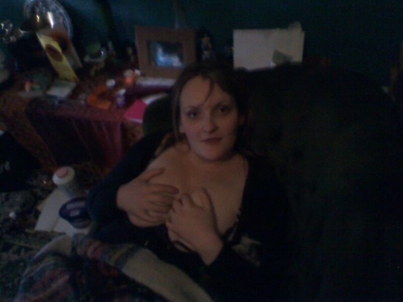 Free porn pics of Wife Kayla - flashing and nipple pulling 16 of 21 pics