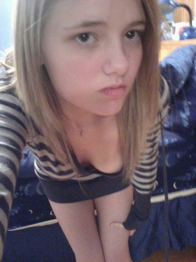 Free porn pics of Cute Ginger teen doing naughty selfies 24 of 25 pics