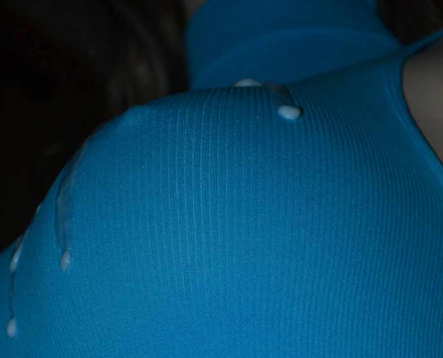 Free porn pics of Original Cum on Clothes! 9 of 17 pics