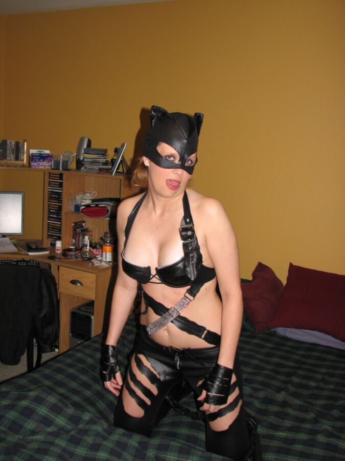 Free porn pics of Cat Woman debbie 9 of 14 pics