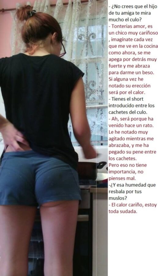 Free porn pics of Captions en Español / Spanish Captions 1 of 8 pics