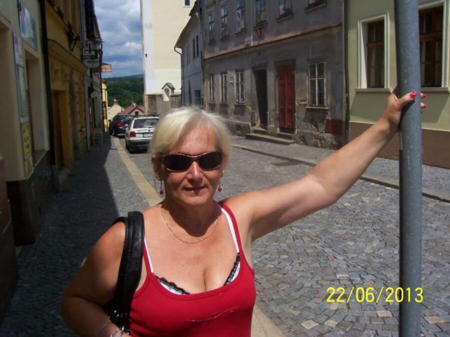 Free porn pics of Czech granny Jaruska 8 of 20 pics