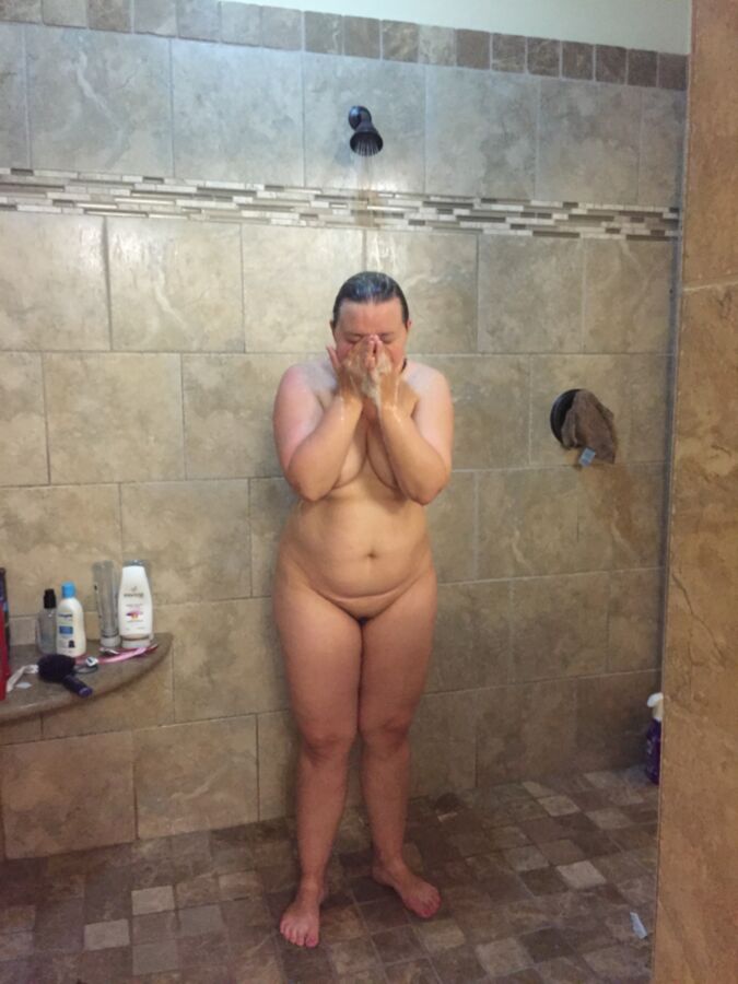 Free porn pics of PAWG MILF In the Shower Again 5 of 22 pics