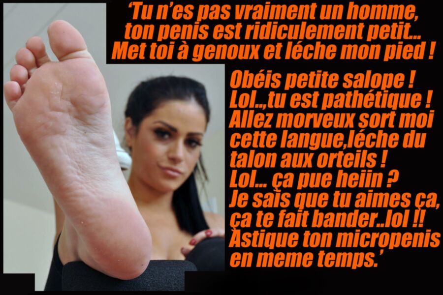 Free porn pics of caption french feet smell 1 of 2 pics