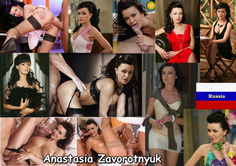 Free porn pics of Russian celebs. Anastasia Zavorotnyuk. 21 of 27 pics