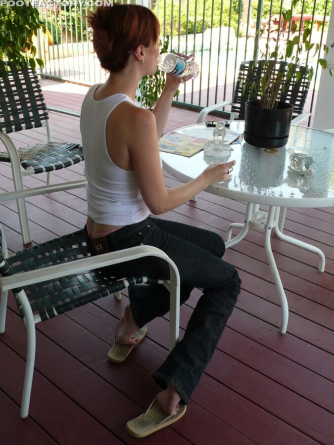 Free porn pics of FootFactory - Feet On The Porch 13 of 30 pics