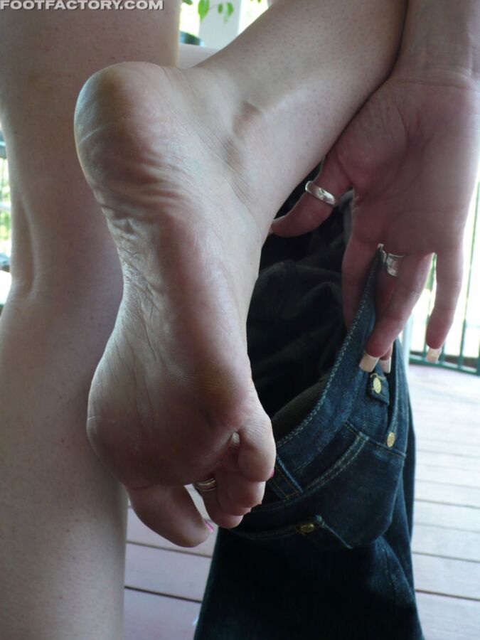 Free porn pics of FootFactory - Feet On The Porch 6 of 30 pics