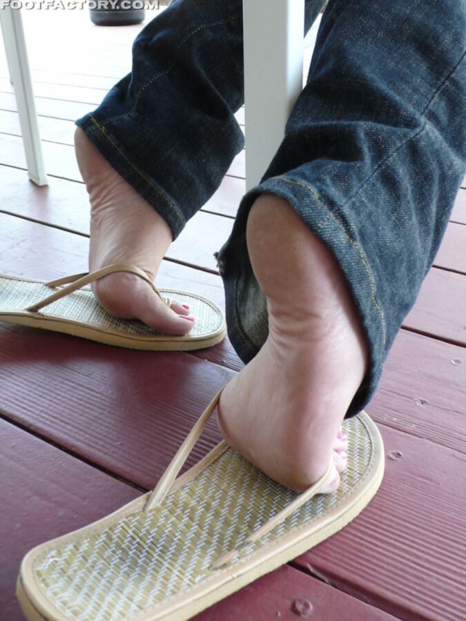 Free porn pics of FootFactory - Feet On The Porch 10 of 30 pics