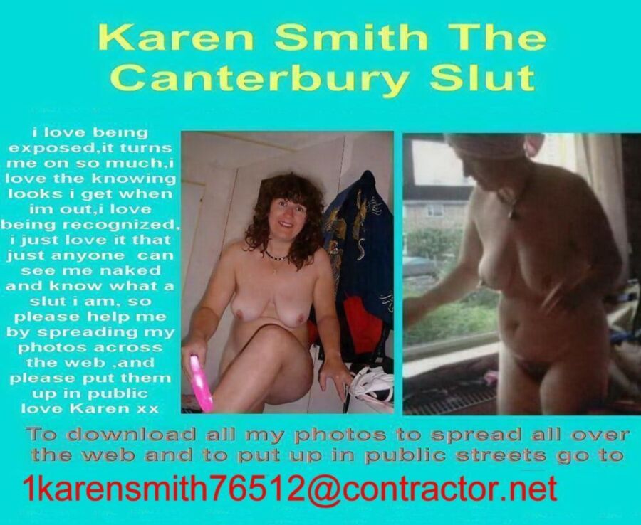 Free porn pics of Karen Smith of Canterbury 8 of 41 pics