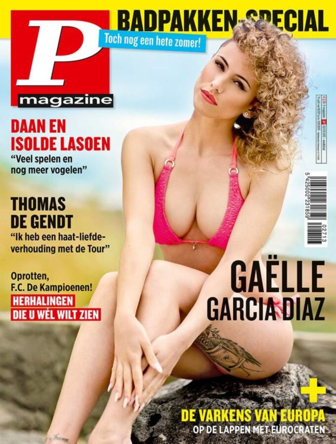Free porn pics of Gaelle Garcia Diaz Cel 11 of 25 pics