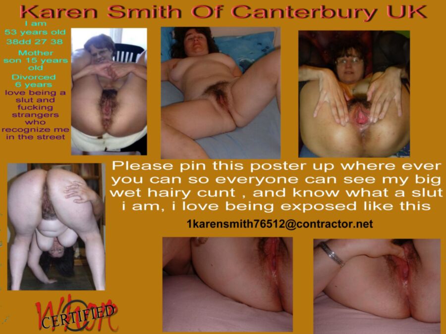 Free porn pics of Karen Smith of Canterbury 24 of 41 pics