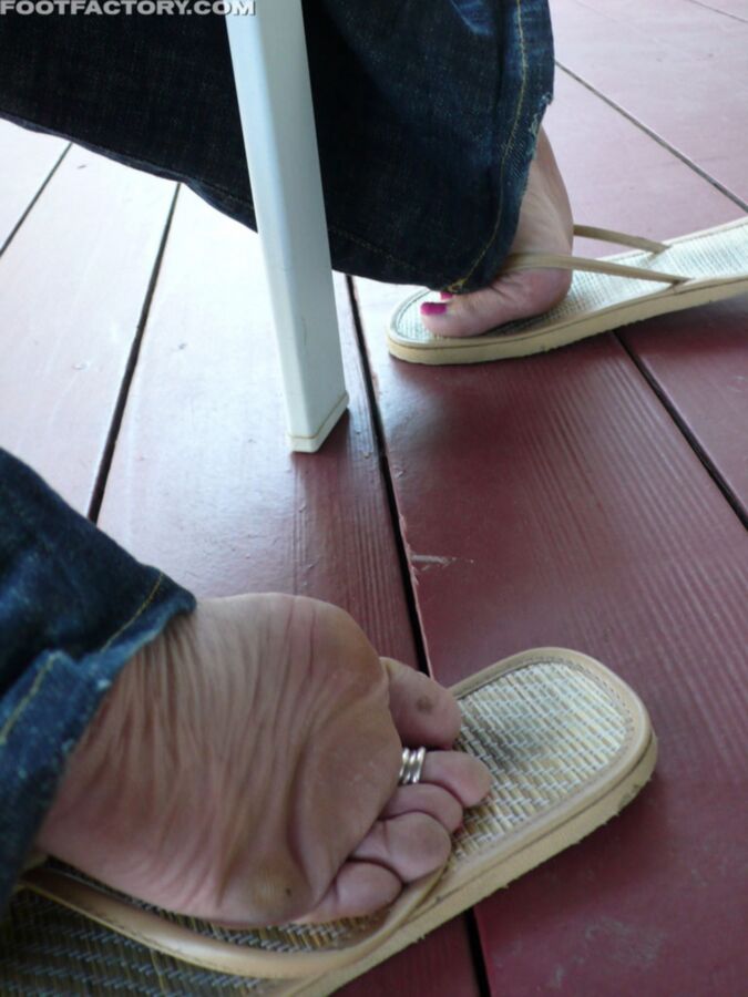 Free porn pics of FootFactory - Feet On The Porch 12 of 30 pics