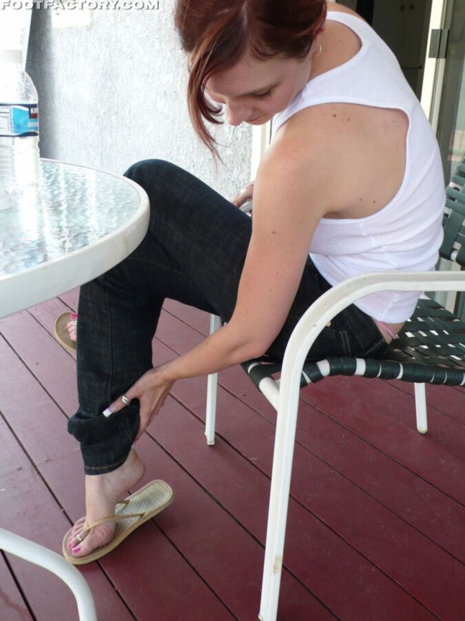 Free porn pics of FootFactory - Feet On The Porch 7 of 30 pics